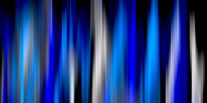 Abstract blue background with light vertical lines
Abstract art for background use. An image of a forest processed with a motion blur effect. The color tone is deep blue.