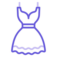 Cocktail Dress Icon of Clothes iconset.