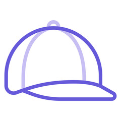 Baseball Cap Icon of Clothes iconset.