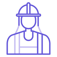 Female Engineer Icon of Engineering iconset.