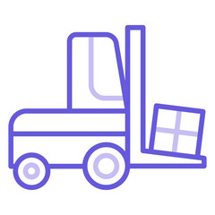 Forklift Icon of Engineering iconset.