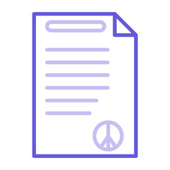 Peace Treaty Icon of Diplomacy iconset.