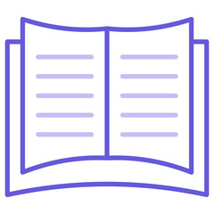 Open Book Icon of Library iconset.