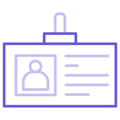 Library Card Icon of Library iconset.