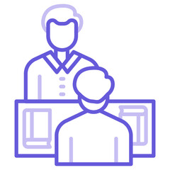 Book Exchange Icon of Library iconset.