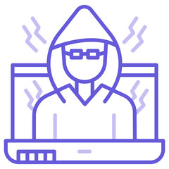 Cyber Attack Icon of Cyber Security iconset.