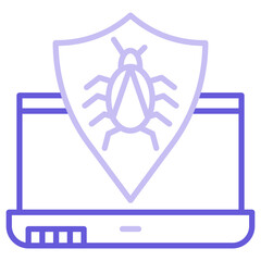 Antivirus Icon of Cyber Security iconset.