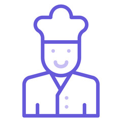 Chef Icon of Hotel Services iconset.