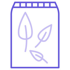 Herbs Bag Icon of Medicine iconset.