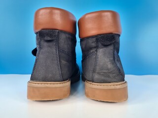 Flat feet sole and posture concept