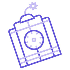 Dynamite Icon of Crime and Law iconset.