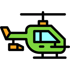 Helicopter Icon