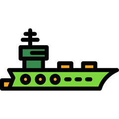 Aircraft carrier Icon