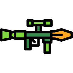 Rocket launcher Icon