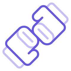 Boxing Icon of Olympics iconset.