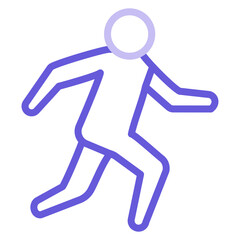 Athletics Icon of Olympics iconset.