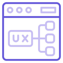 Website Ux Icon of Marketing iconset.