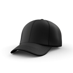Black Cap isolated on white background