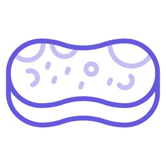 Sponge Icon of House Cleaning iconset.