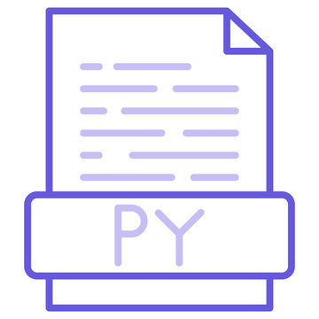 Python File Icon of Computer Programming iconset.