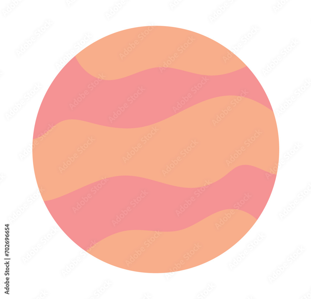 Poster cosmos element of colorful set. an intricate illustration depicting a mesmerizing cosmic planet expl