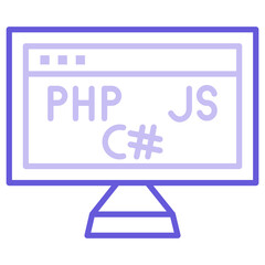 Coding Language Icon of Computer Programming iconset.