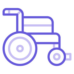 Wheelchair Icon of Donations iconset.