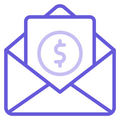 Letter Icon of Donations iconset.
