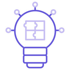 Problem Solving Icon of Online Education iconset.
