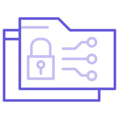Data Encryption Icon of Security iconset.