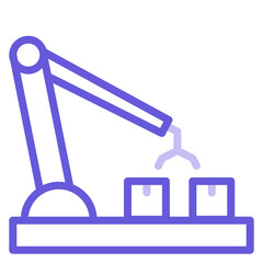 Smart Robotic Icon of Internet of Things iconset.