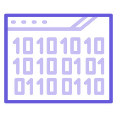 Binary Messages Icon of Internet of Things iconset.