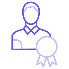 Rewarding Employees Icon of Human Resource iconset.