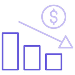 Profit Loss Icon of Business & Economy iconset.