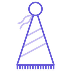 Party Hat Icon of Birthday iconset.