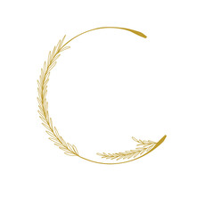 Wedding Ornament Frame 