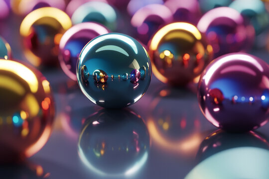 abstract 3d background minimalistic style