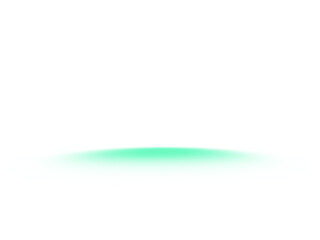 Green gradient background on transparent background