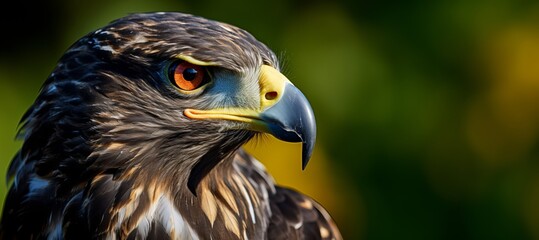 Naklejka premium Exciting wildlife with copy space