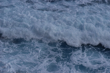 Fototapeta premium The waves of the sea. 