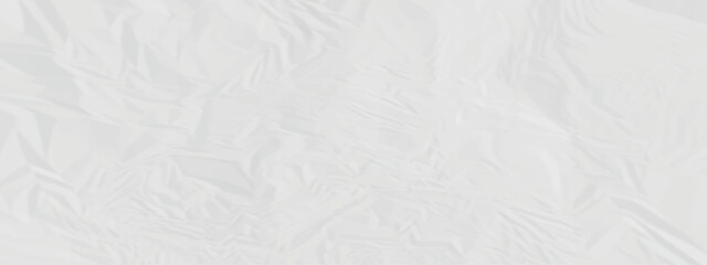 White crumpled paper texture . White wrinkled paper texture. White paper texture . White crumpled and top view textures can be used for background of text or any contents .