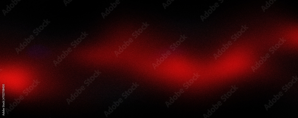 Aufkleber red black gradient background grainy noise texture backdrop abstract poster banner header design