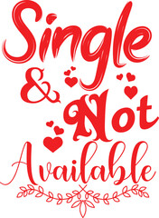SINGLE & NOT AVAILABLE