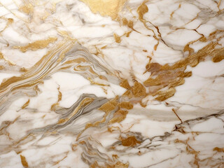 Fototapeta premium Marble textured background material. Created using generative AI tools