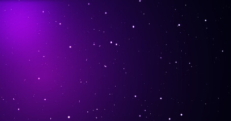 Fototapeta premium 2D Space background with twinkling stars background and nebula clouds moving.Blazing starry glittering Milkyway galaxy universe sparkling astrology space with stars in the cosmos dark backdrop.
