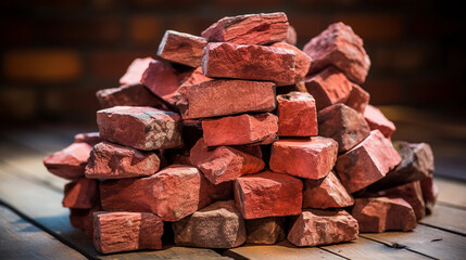 Building Blocks of the Future: Second Variant of Neatly Stacked Bricks Poised for Innovative Construction