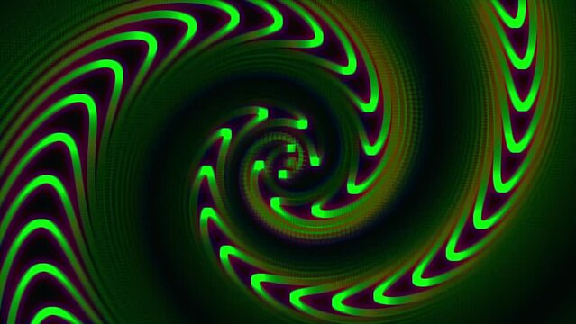 4k colorful wavy mir trapcode spirial background animation .