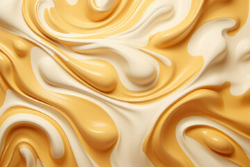 3d milk abstract background