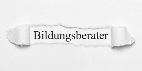 Bildungsberater	