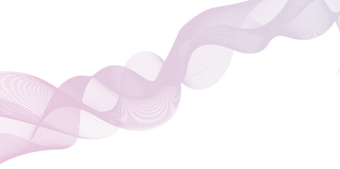 Abstract blend wave lines and technology background. Background lines wave abstract stripe design. White background, mesh abstract, vector gradient line soft blend.